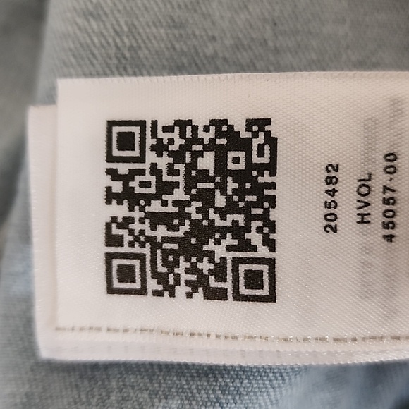 True Religion Denim Crop Jacket Stretch - Picture 13 of 13